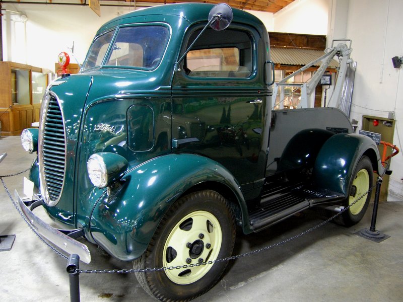 1940 Ford Cabover tow truck photo - MontereyDave photos at ...
