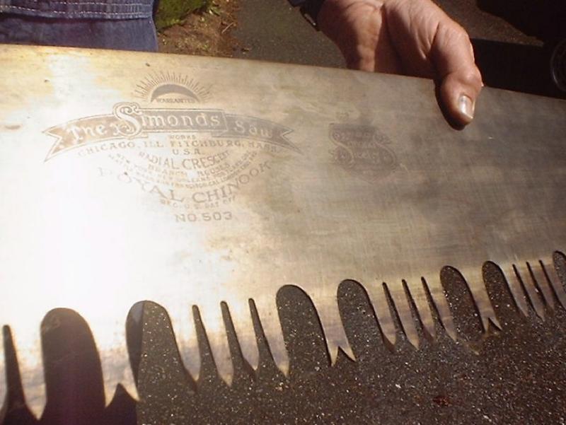 Simonds Royal Chinook Saw photo bchw photos at