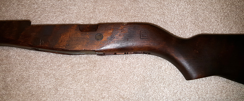 m14 gi stock crack m14 gi stock crack