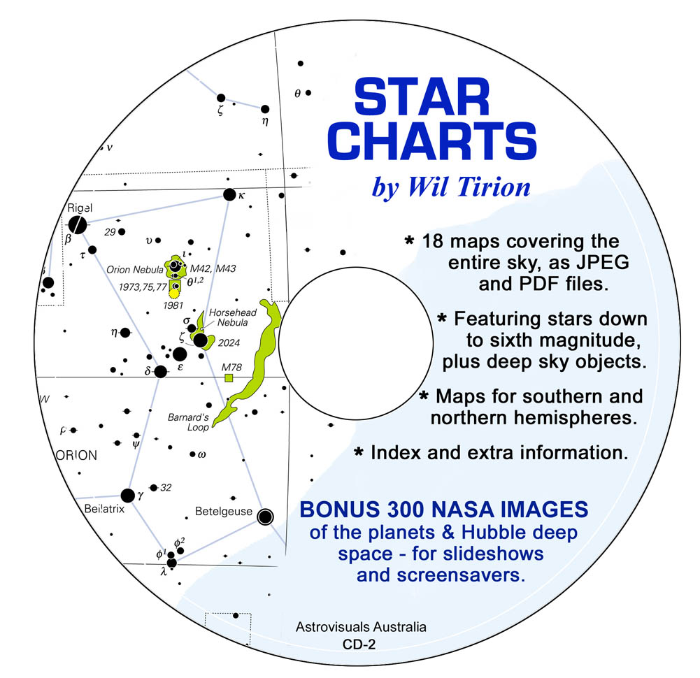 Star Chart Australia
