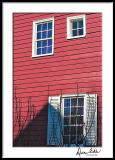Three Windows in Red
