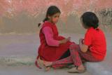 girls talk.