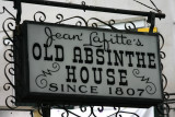 Jean Lafitte's Old Absinthe House - New Orleans, LA
