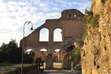 20_A Wall in front of the Basilica of Constantine.jpg
