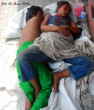 Parejas de indigentes por todo Barranquilla