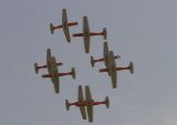 Pilatus PC-7 Team croisement