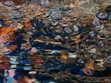 Bubbles and Reflections - a water fountain