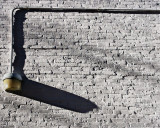 Wall outside CVS
