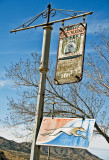 Old Greyhound bus stop, Hackberry Arizona
