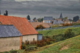 Passing a small village