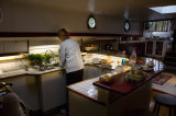 Preparing a meal