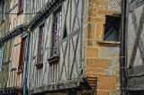 Half-timbered