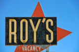 Roys sign