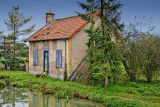 Small canal house