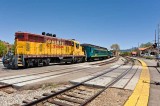 Santa Fe Train Station