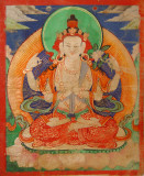 Avalokiteshvara - Chaturbhuja (4 hands)