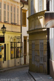 On Small Streets of Old Prague