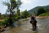 The majestic river crossing