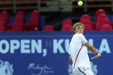 Qualification rounds: Austin Karosi (USA)