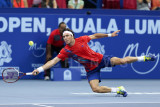 Juan Monaco, Malaysian Open 2012