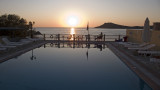 Sunset from BabisBar pool