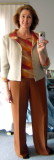 MarfyTank #9829 with Matching Jacket