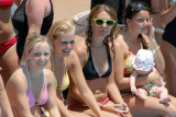 DSC03225 - Bevy of Bikini Babes...and a real babe