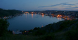 DSC04186 - Nightfall on the Harbour