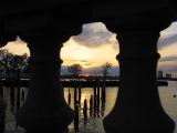 Ruins of West End at Sunset