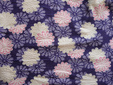 Japanese seersucker cotton, close up