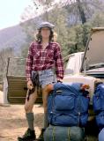 Linda Backpacking