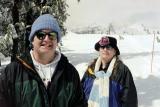 Linda and Tim at Crater Lake