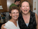 Diane and Linda