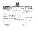 Homestead Deed, 1857 - Robert Johnston