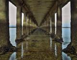 3rd Place - Under The Causeway At Low Tide - Louis