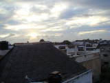 rooftops of Lamu Town