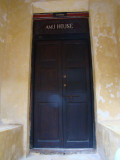 Amu House entrance