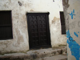 carved door