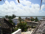 view from rooftop of Jannat House