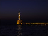 La Canée, le phare #12