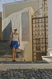 In the village of Phira (or Fira)