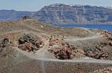 Santorini - Discovering the volcanic island of Nea Kameni