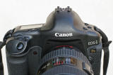 Le boîtier Canon EOS 1DS Mark II que j'ai loué pour la finale du trophée Andros