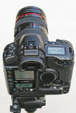 Le boîtier Canon EOS 1DS Mark II que j'ai loué pour la finale du trophée Andros