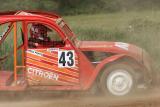 2CV cross en Sologne