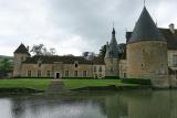 Visite du chateau de Commarin dans la Côte d'Or, en Bourgogne