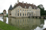 Visite du chateau de Commarin dans la Côte d'Or, en Bourgogne