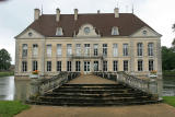 Visite du chateau de Commarin dans la Côte d'Or, en Bourgogne