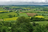 Autour de Chateauneuf en Auxois dans la Côte d'Or, en Bourgogne
