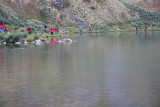 Lake above Maiviken beach
